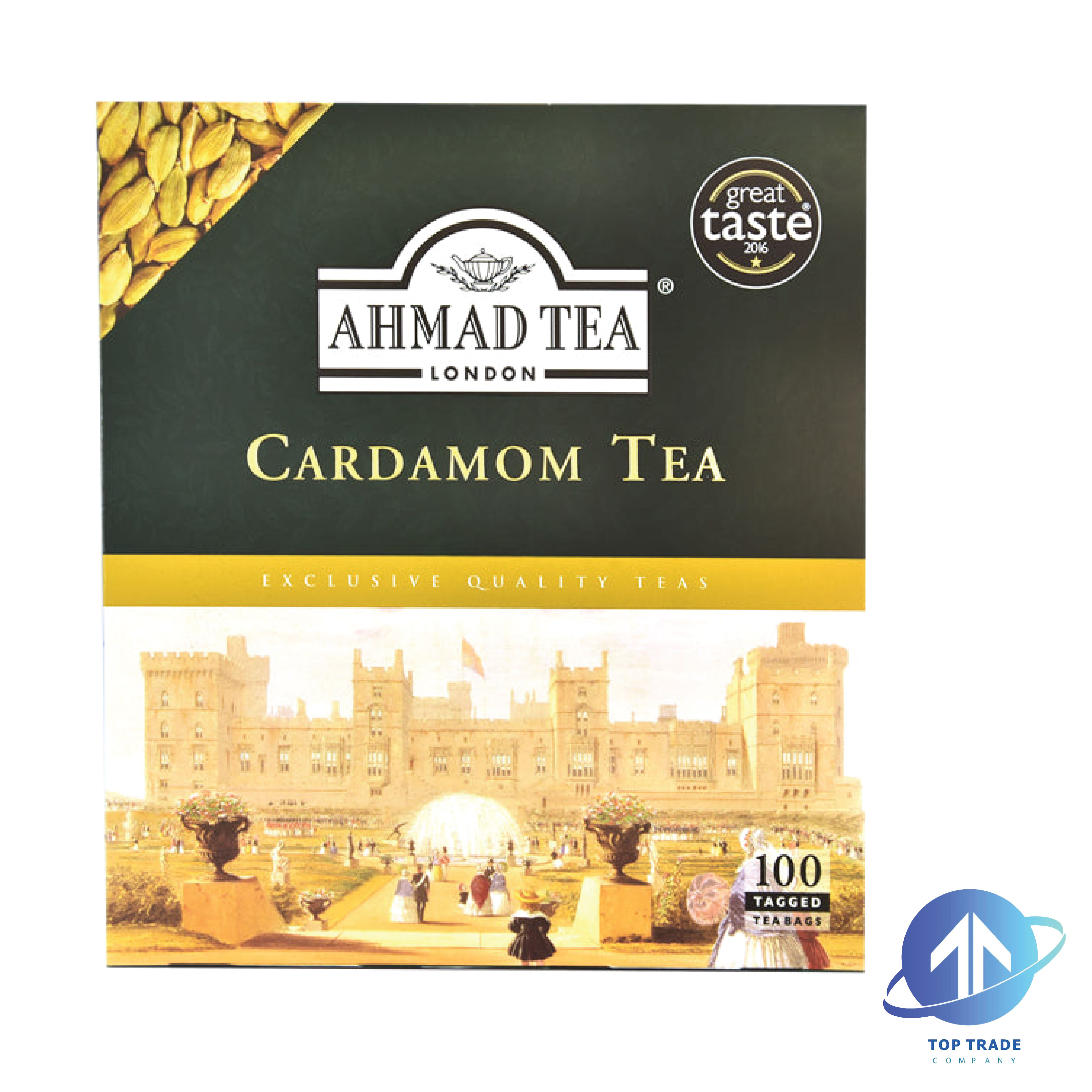 Ahmad Cardamom Tea x100 